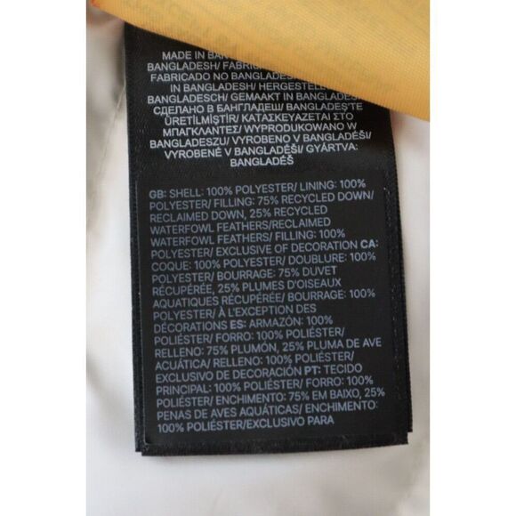 The North Face NF0A84JPN3N Women's Sz S Gardenia White Aconcagua 3 Vest - Picture 9 of 16